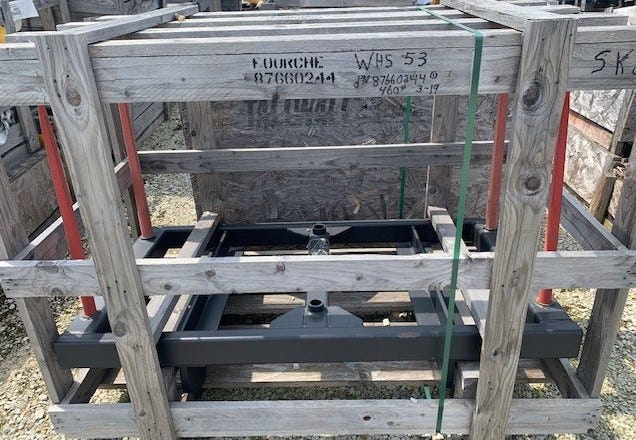 New OEM Genuine CNHi, Fork - Part # 87660244