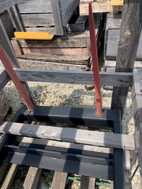 New OEM Genuine CNHi, Fork - Part # 87660244