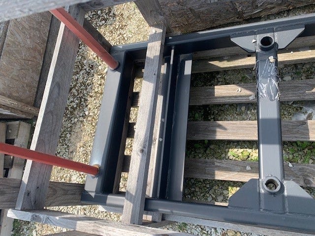 New OEM Genuine CNHi, Fork - Part # 87660244