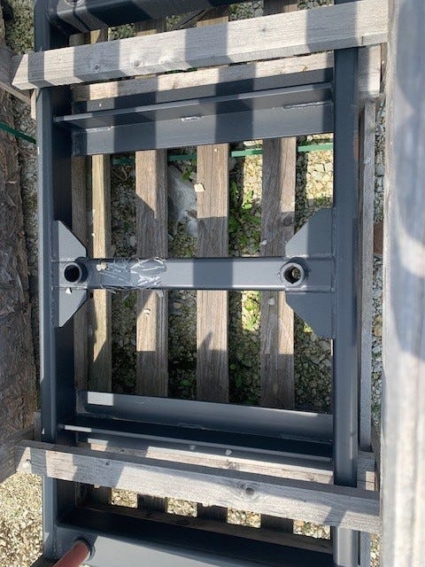 New OEM Genuine CNHi, Fork - Part # 87660244