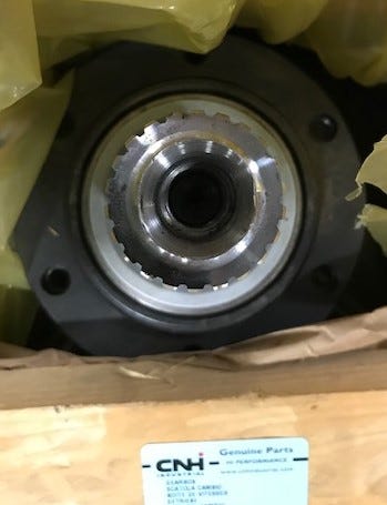 New OEM Genuine CNHi, Gearbox - Part # 87662756