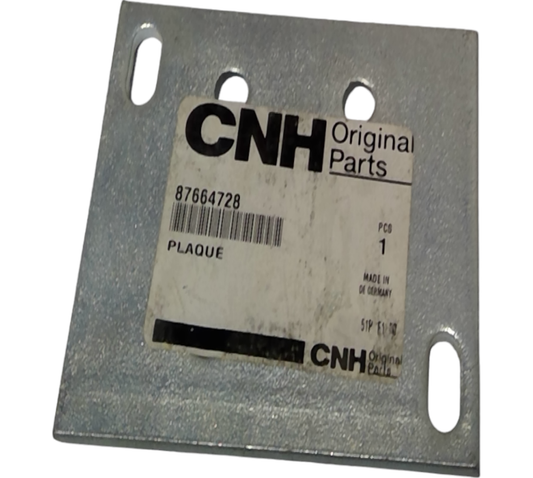 New OEM Genuine CNHi, Plate - Part # 87664728