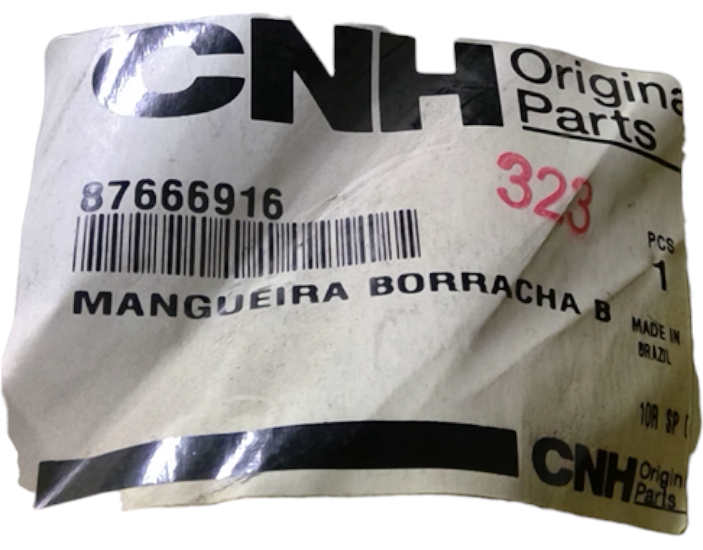 New OEM Genuine CNHi, Hose Flexible - Part # 87666916