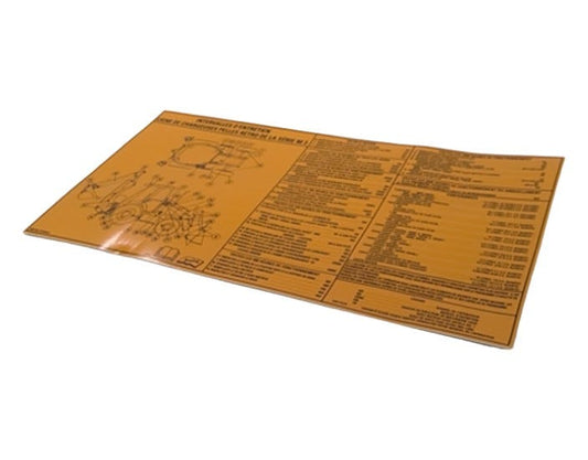 New OEM Genuine CNHi, Decal - Part # 87701888