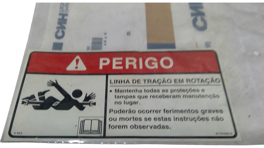 New OEM Genuine CNHi, Decal - Part # 87707623