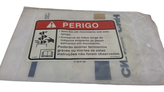 New OEM Genuine CNHi, Decal - Part # 87707626