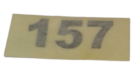 New OEM Genuine CNHi, Decal - Part # 87710082