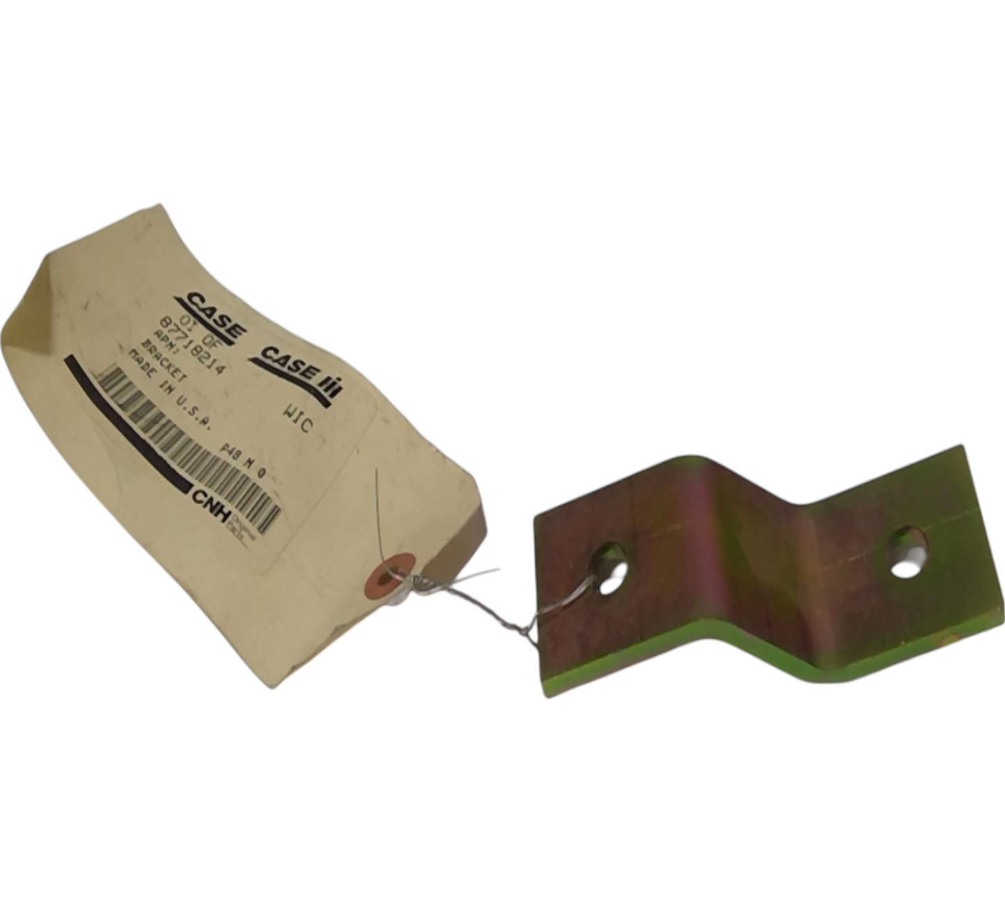 New OEM Genuine CNHi, Bracket - Part # 87718214