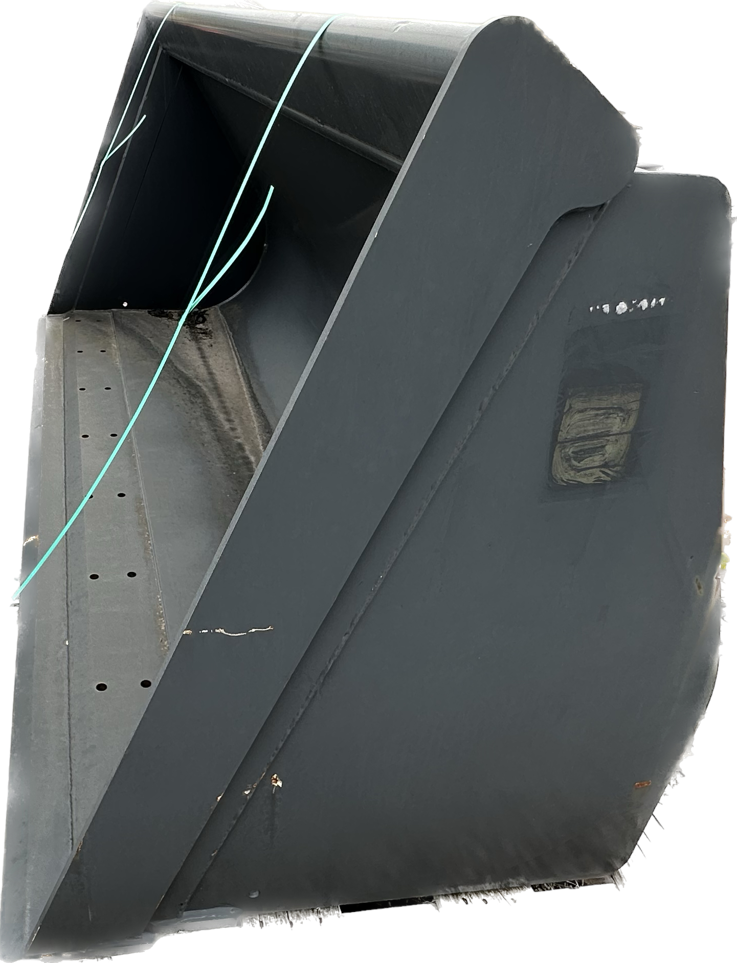 New OEM Genuine CNHi, Bucket - Part # 87723570