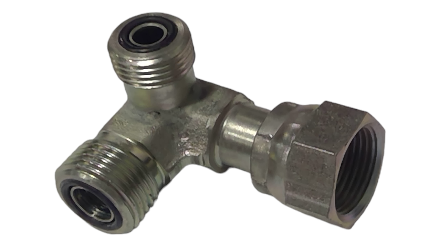 New OEM Genuine CNHi, Hyd Connector - Part # 87739901