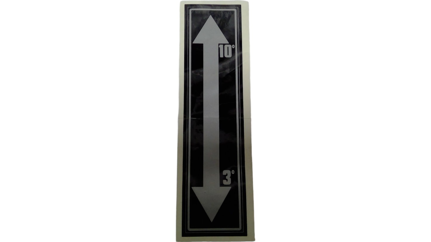 New OEM Genuine CNHi, Decal - Part # 87749238