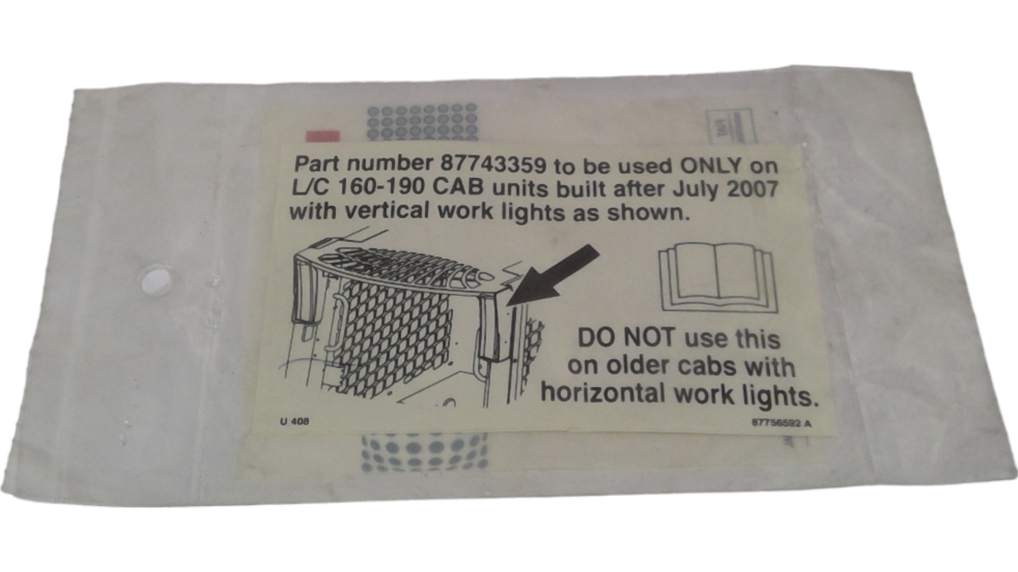 New OEM Genuine CNHi, Decal - Part # 87756592