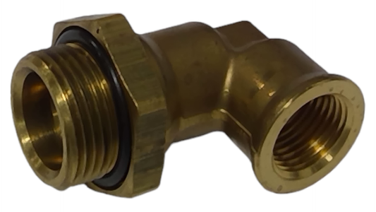 New OEM Genuine CNHi, Hyd Connector - Part # 8900124020