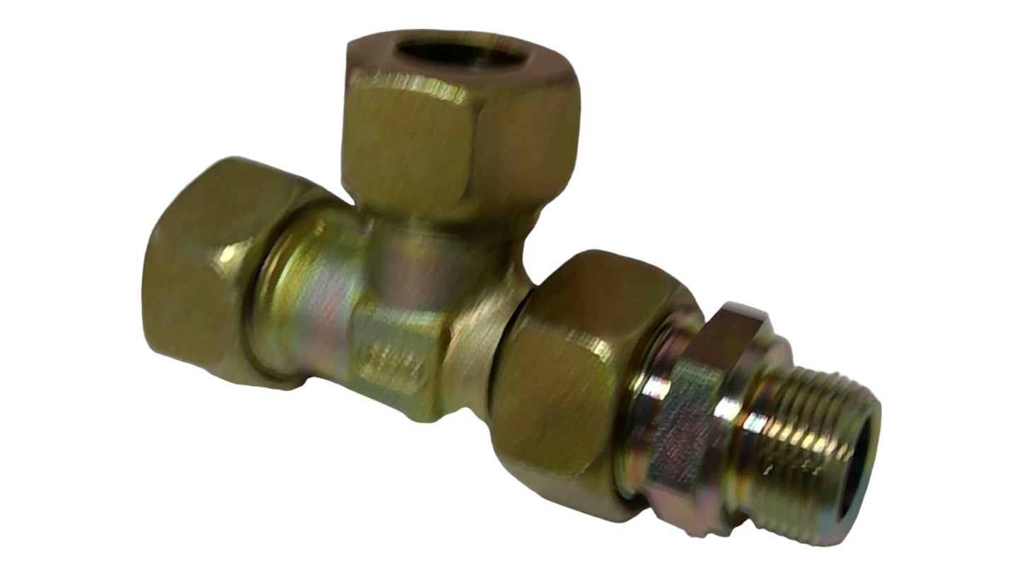 New OEM Genuine CNHi, Hyd Connector - Part # 8900127007