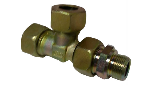 New OEM Genuine CNHi, Hyd Connector - Part # 8900127007