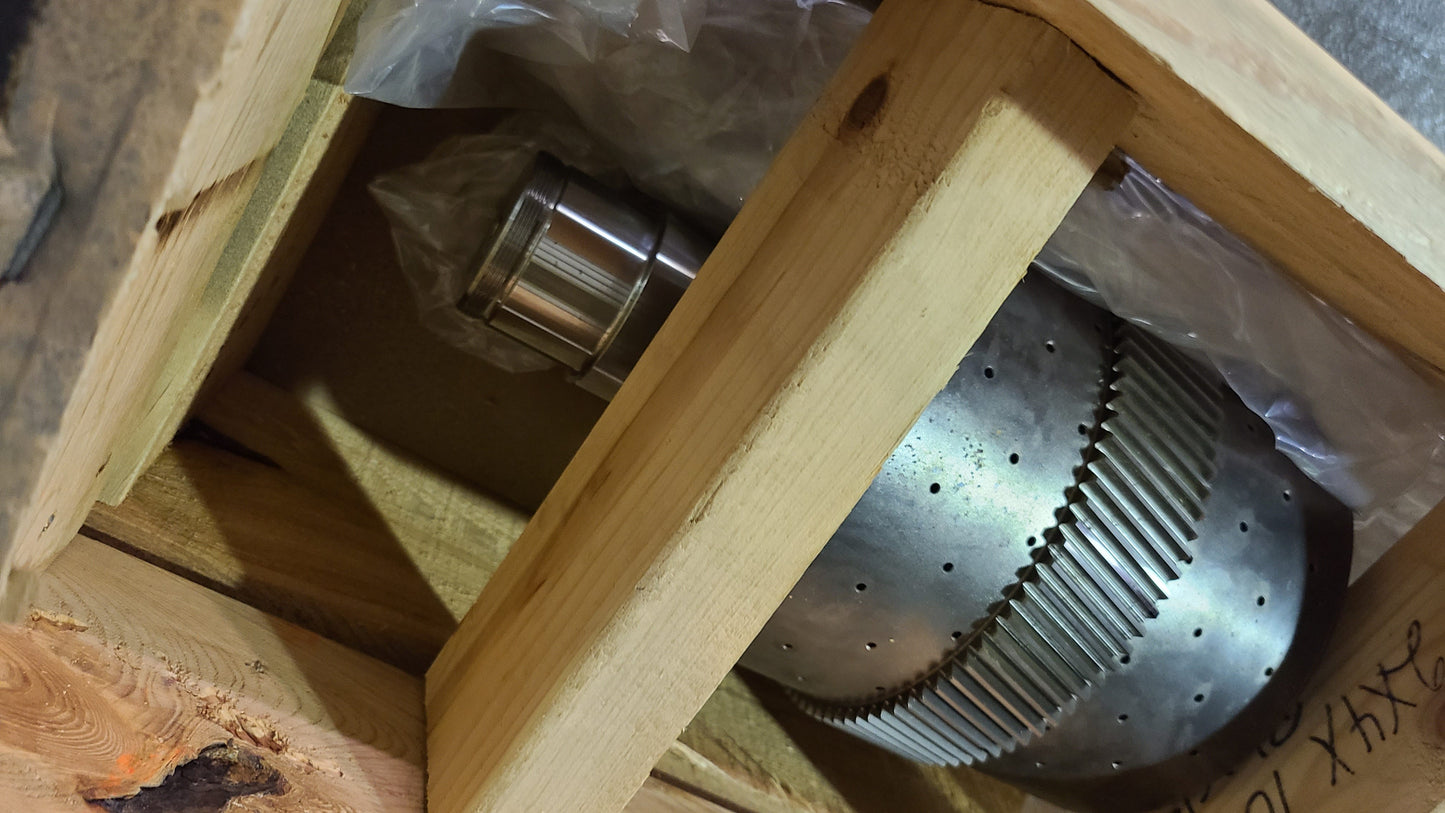 New OEM Genuine CNHi, Drum - Part # 8900128950