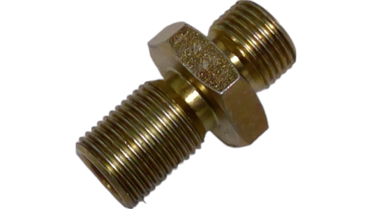 New OEM Genuine CNHi, Hyd Connector - Part # 8900134096