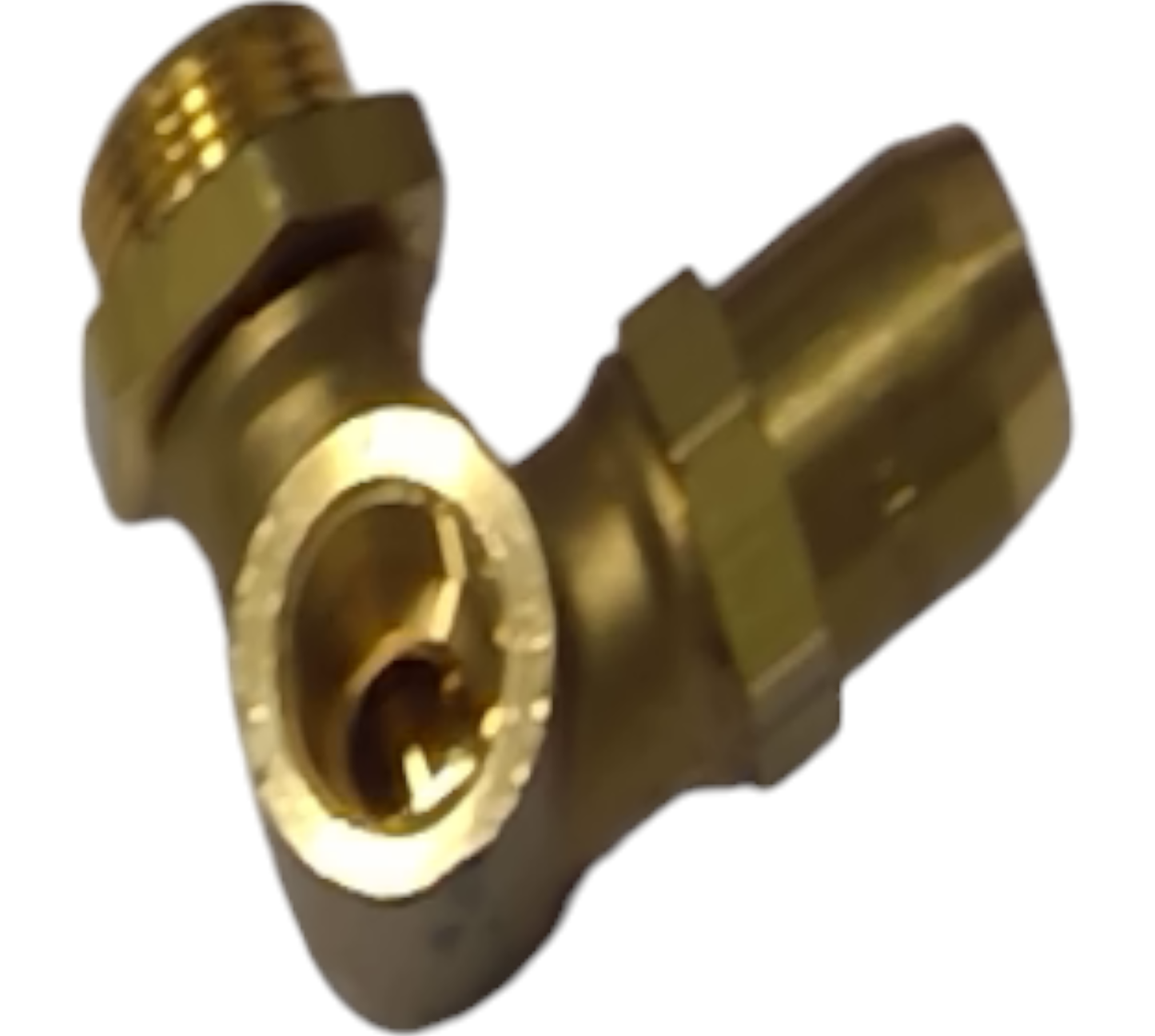 New OEM Genuine CNHi, Hyd Connector - Part # 8904832082