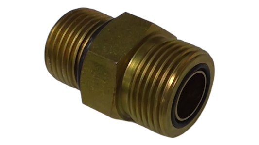 New OEM Genuine CNHi, Hyd Connector - Part # 89500403772