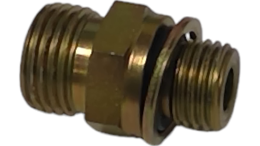 New OEM Genuine CNHi, Hyd Connector - Part # 89500403808