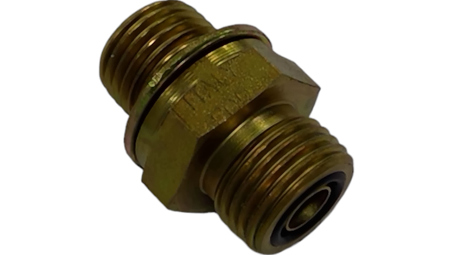 New OEM Genuine CNHi, Hyd Connector - Part # 89500403809