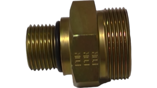 New OEM Genuine CNHi, Hyd Connector - Part # 89500403875