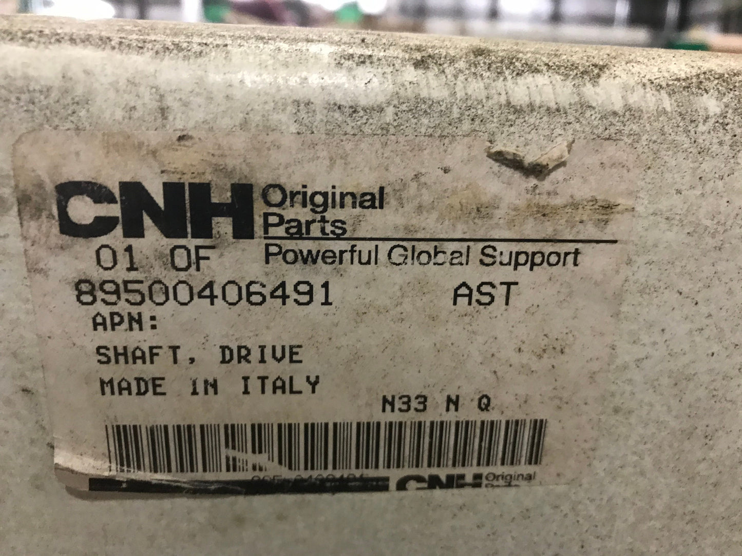 New OEM Genuine CNHi, Shaft Drive - Part # 89500406491