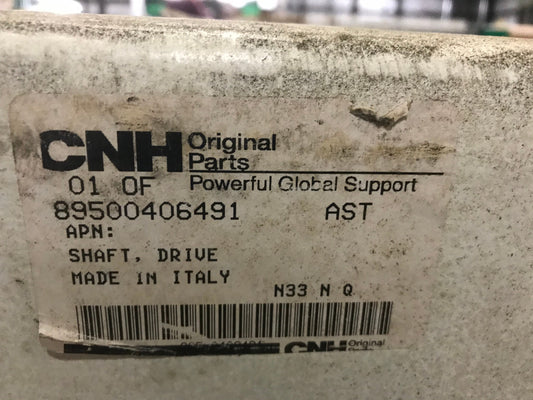 New OEM Genuine CNHi, Shaft Drive - Part # 89500406491