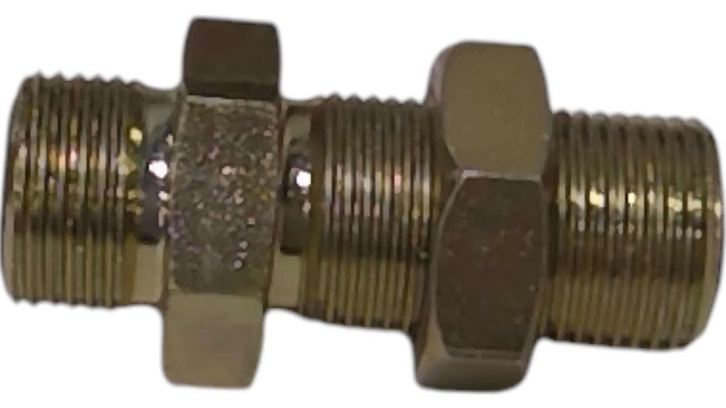 New OEM Genuine CNHi, Hyd Connector - Part # 89500407662