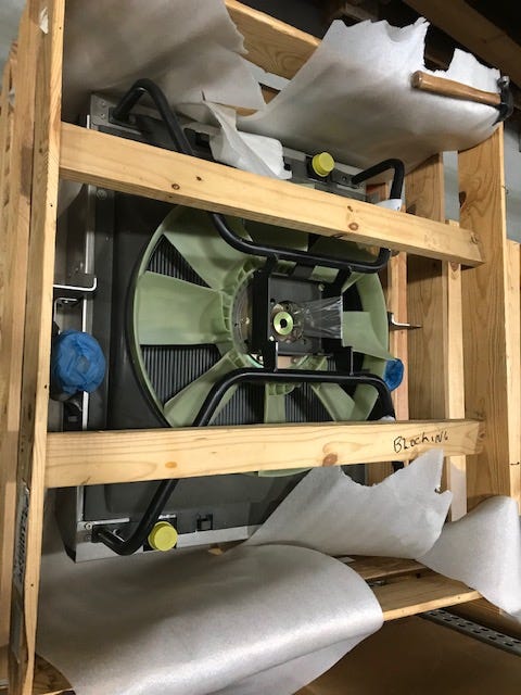 New OEM Genuine CNHi, Radiator - Part # 89500407976