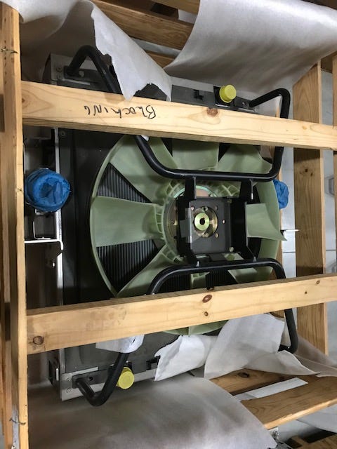 New OEM Genuine CNHi, Radiator - Part # 89500407976