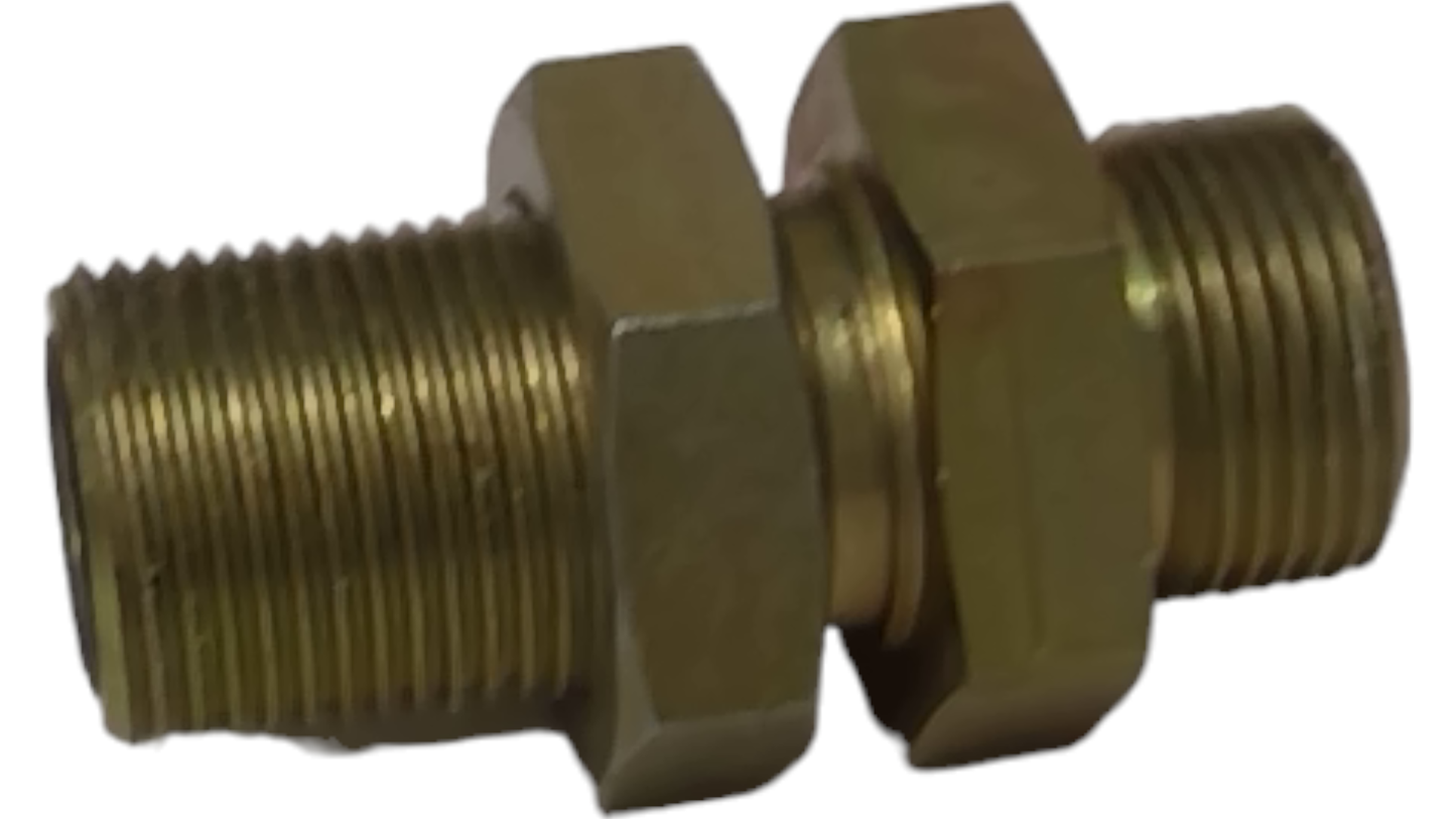 New OEM Genuine CNHi, Hyd Connector - Part # 89500408594