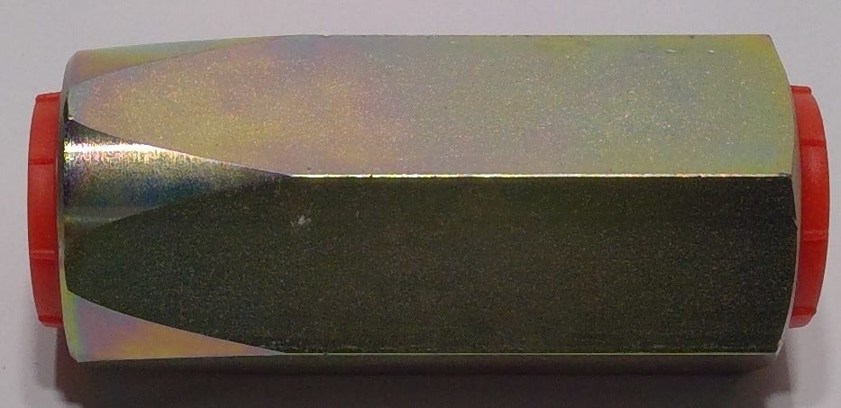 New OEM Genuine CNHi, Poppet Valve - Part # 89500408753