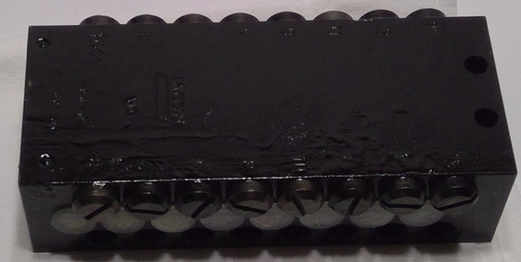 New OEM Genuine CNHi, Flange - Part # 89500414415