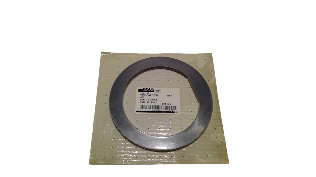 New OEM Genuine CNHi, Ring Scraper - Part # 89500425298