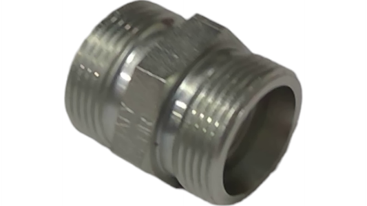 New OEM Genuine CNHi, Hyd Connector - Part # 89500434748