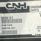 New OEM Genuine CNHi, Piston - Part # 9838101