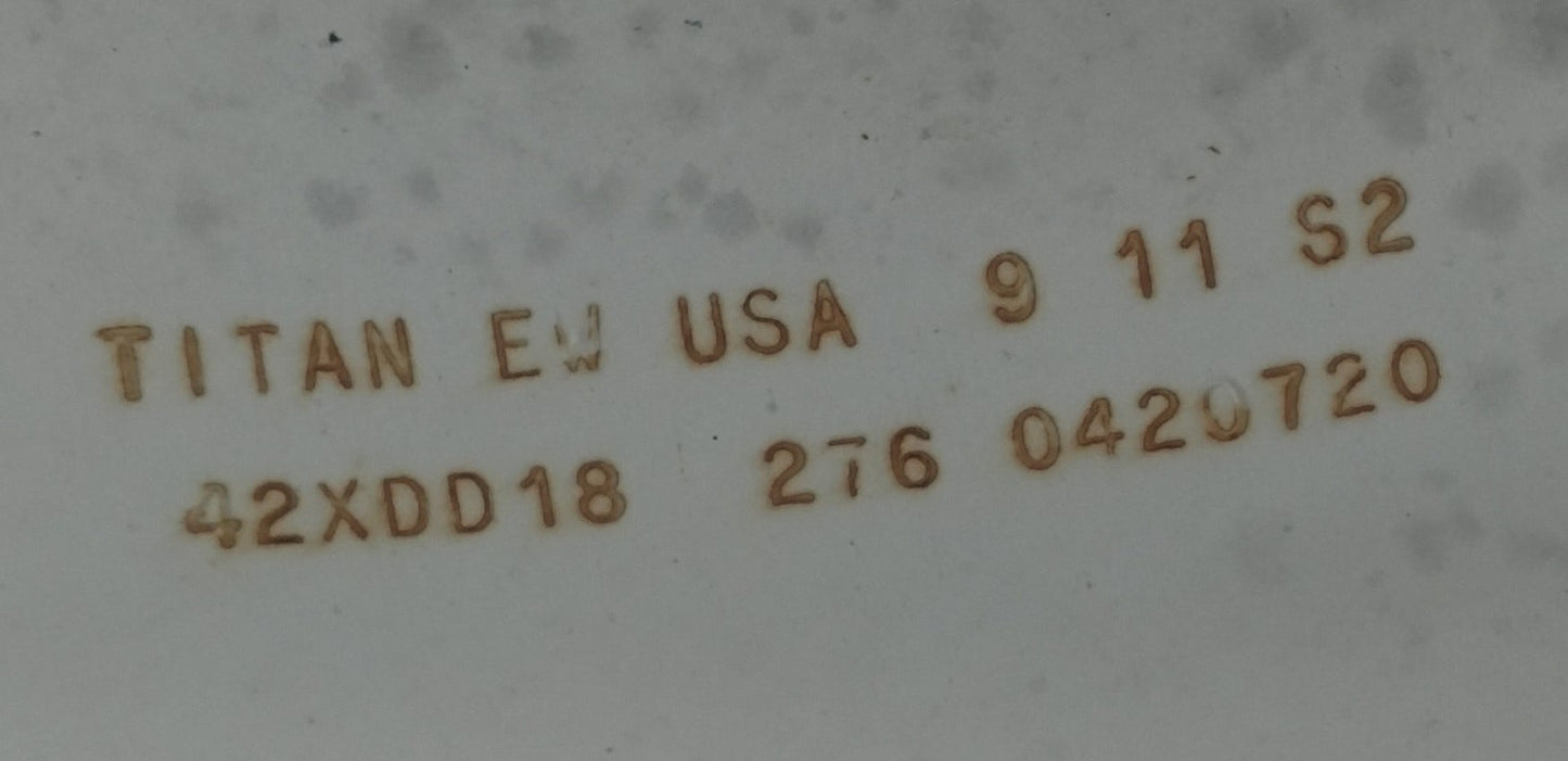 New OEM Genuine CNHi, Rim - Part # 9845567