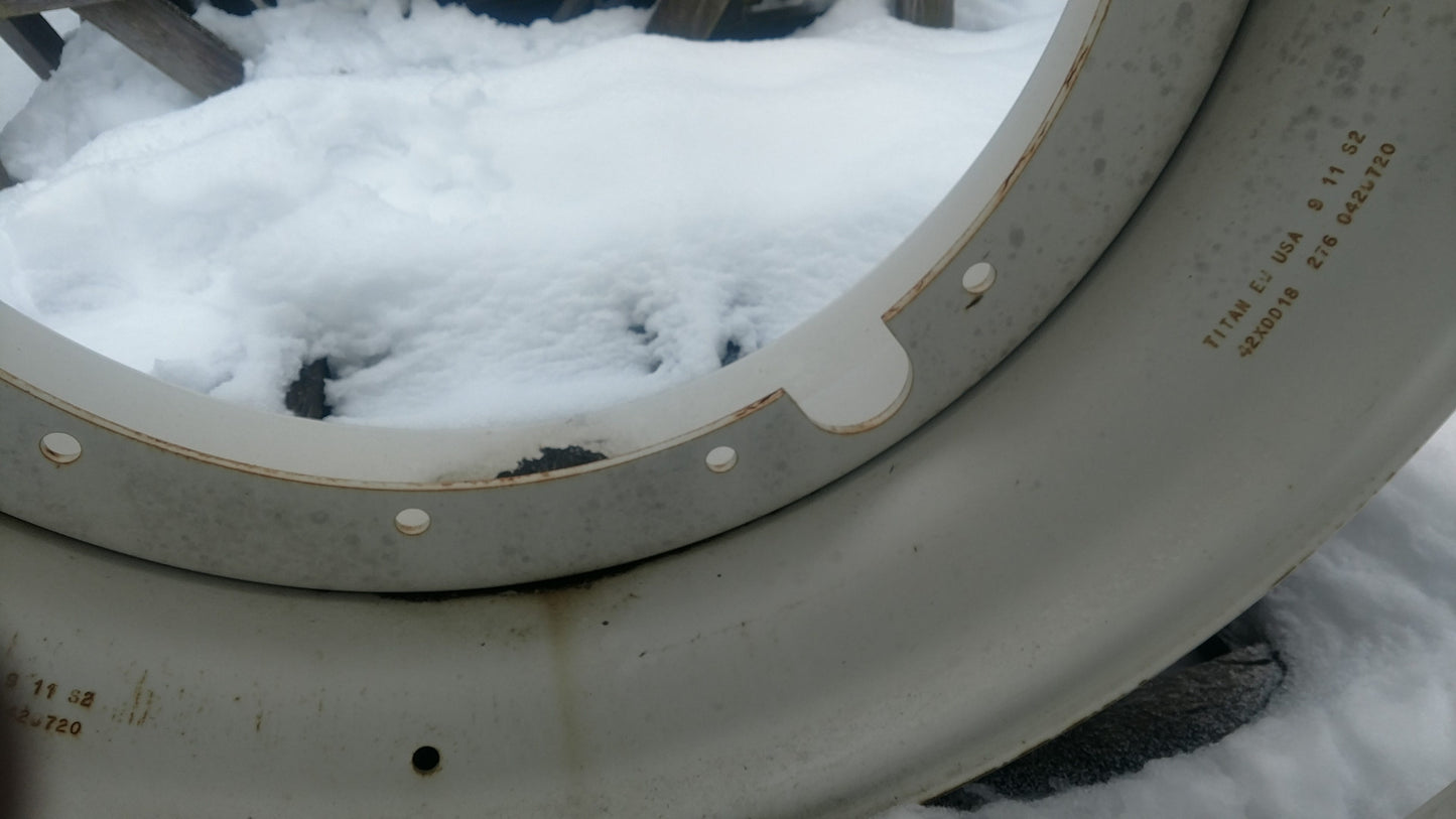 New OEM Genuine CNHi, Rim - Part # 9845567