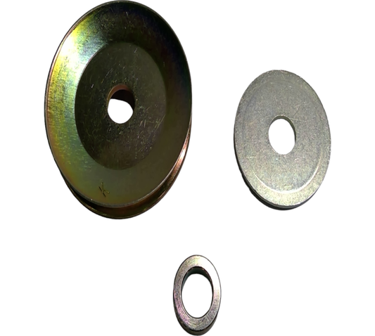 New OEM Genuine CNHi, Pulley - Part # 98486484