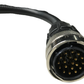 New OEM Genuine CNHi, Connector - Part # 9969364