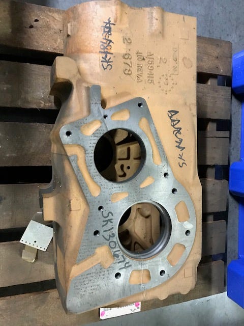 New OEM Genuine CNHi, Housing - Part # A157661