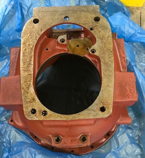 New OEM Genuine CNHi, Clutch Asm - Part # A168035