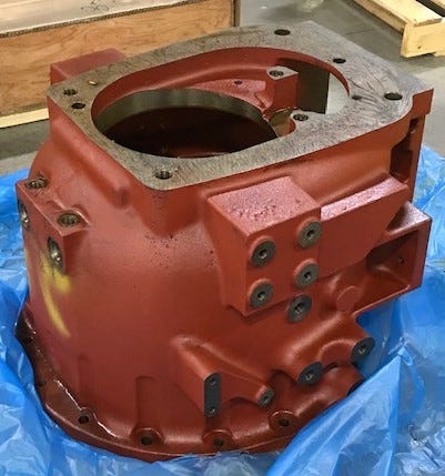 New OEM Genuine CNHi, Clutch Asm - Part # A168035