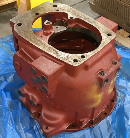 New OEM Genuine CNHi, Clutch Asm - Part # A168035