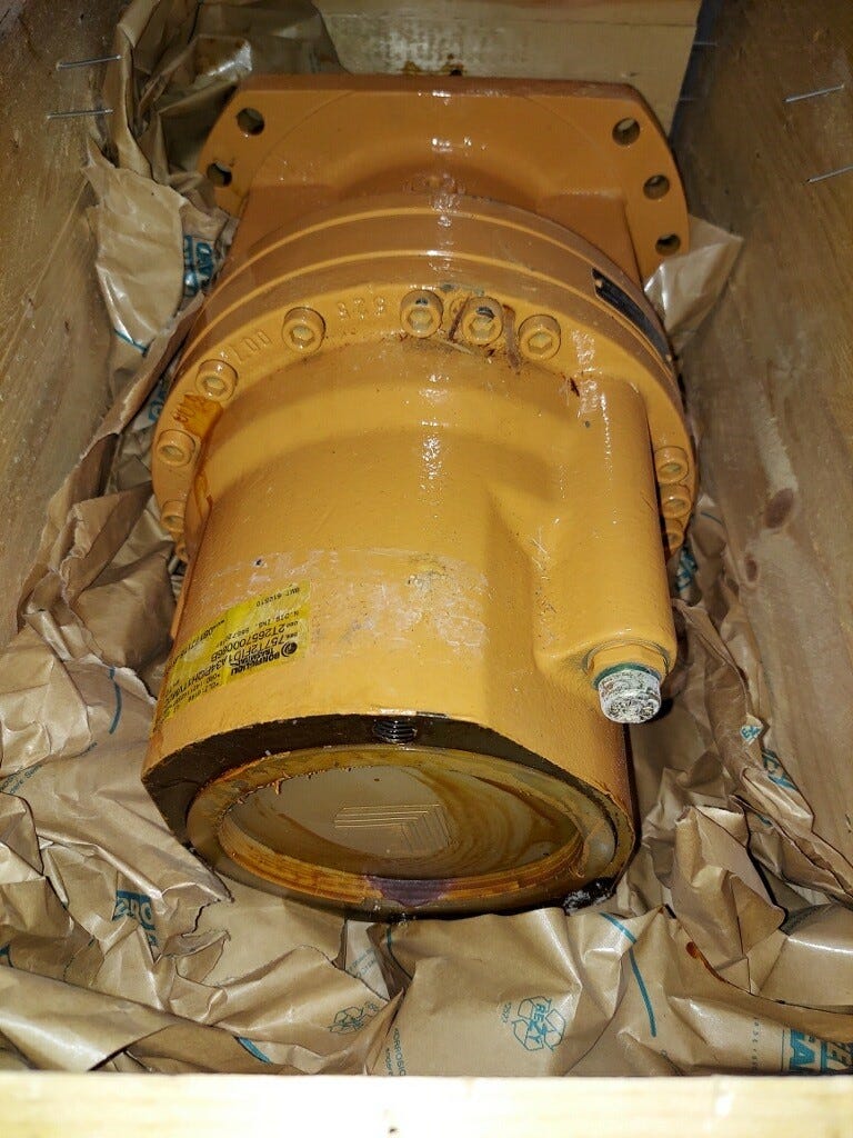 New OEM Genuine CNHi, Reducer - Part # A2948554