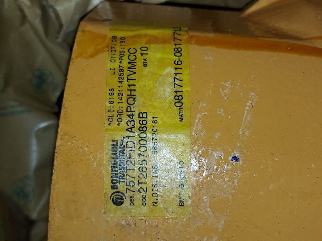 New OEM Genuine CNHi, Reducer - Part # A2948554