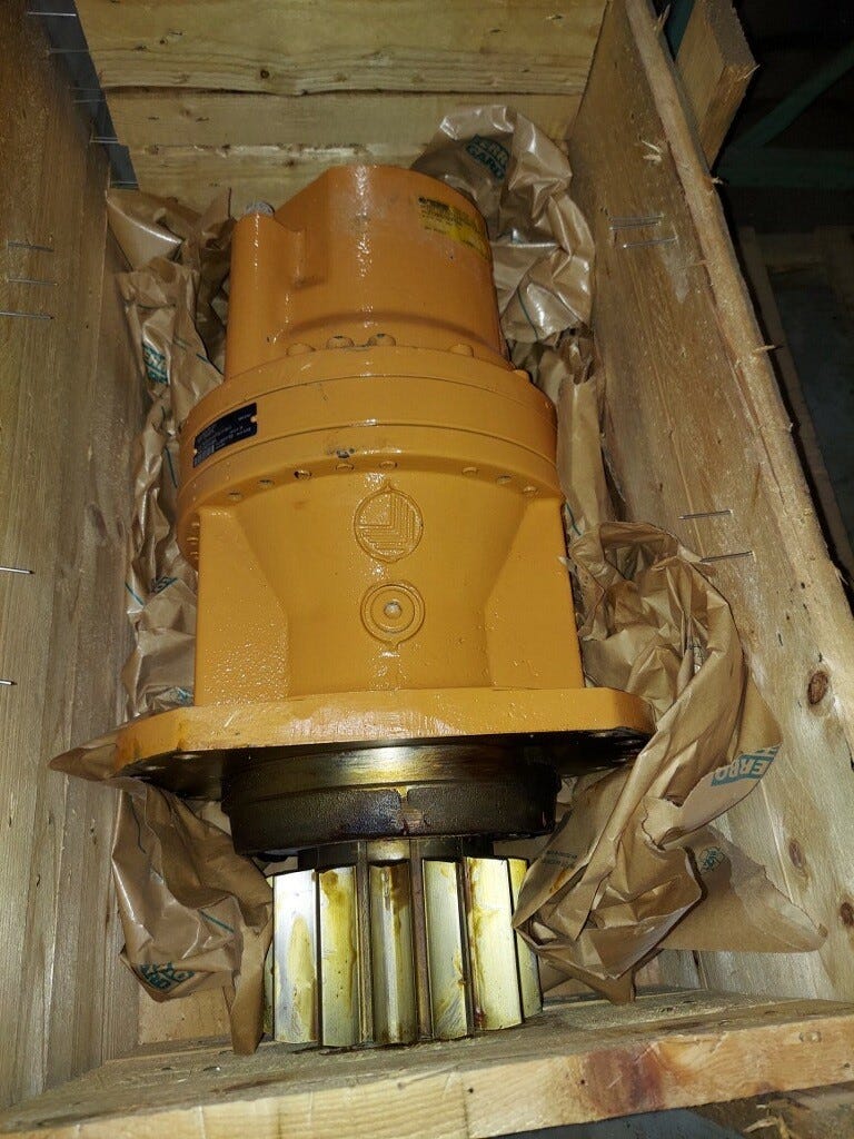 New OEM Genuine CNHi, Reducer - Part # A2948554