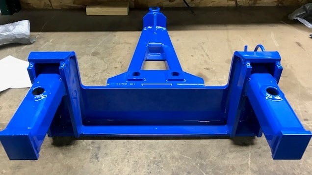 New OEM Genuine CNHi, Frame - Part # AUB250270