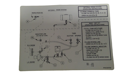 New OEM Genuine CNHi, Decal - Part # BN24473A